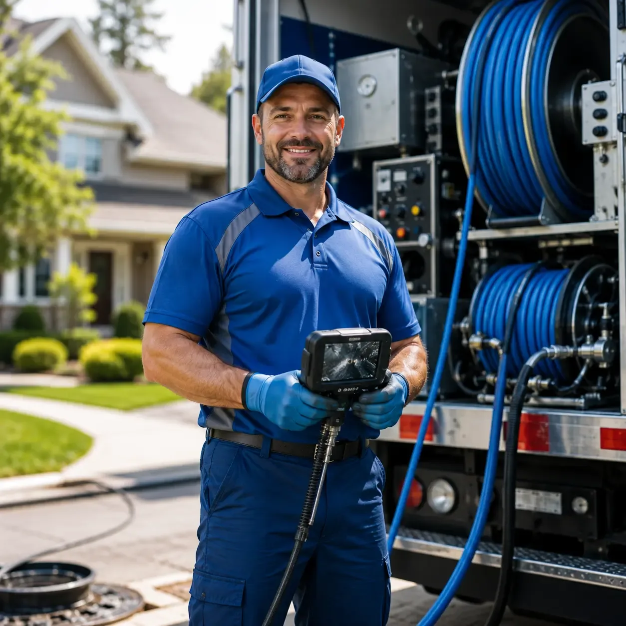 Local outdoor drain cleaning specialists in Aurora, UT